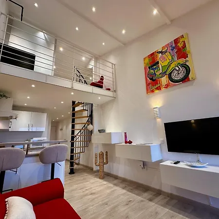 Belvedere Azur Loft Lejlighed *
