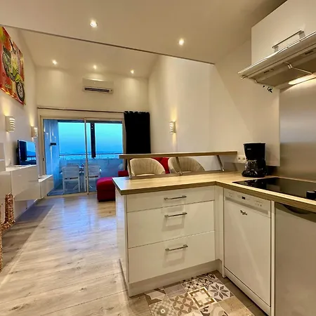アパート Belvedere Azur Loft グリモー