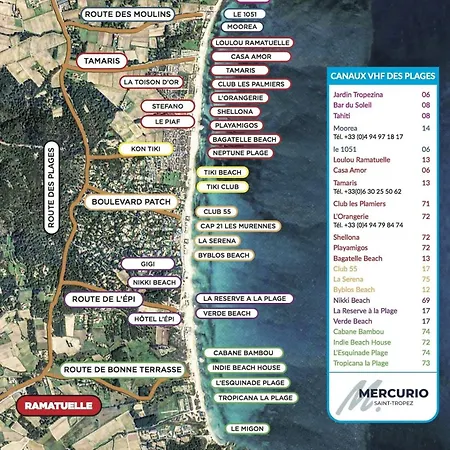 Lejlighed Belvedere Azur Loft Grimaud