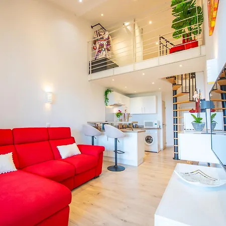 アパート Belvedere Azur Loft *
