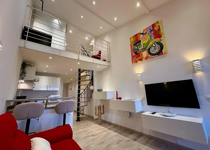 Belvedere Azur Loft Apartament *