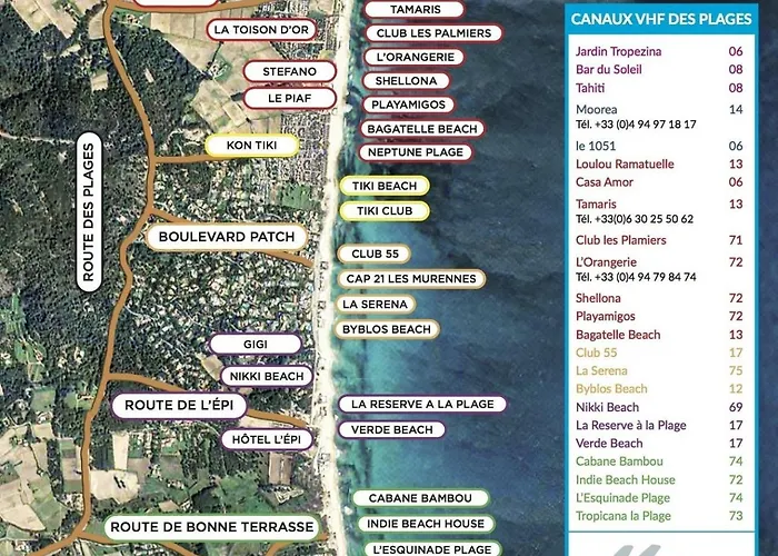 Apartament Belvedere Azur Loft Grimaud