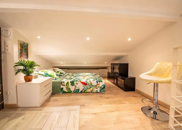 Apartment Belvedere Azur Loft Grimaud